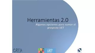 herramientas 2 0