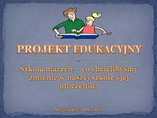 projekt edukacyjny