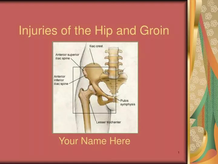 injuries of the hip and groin