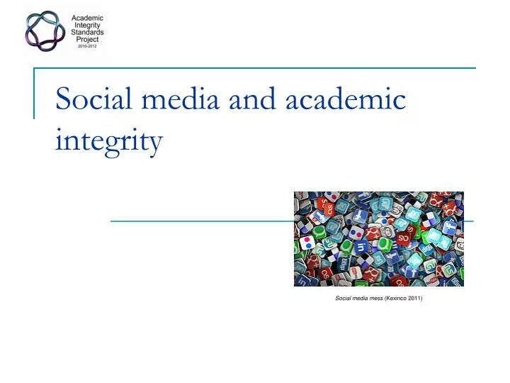 social media and academic integrity