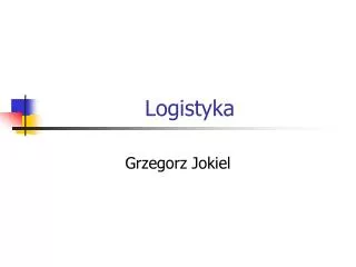 logistyka