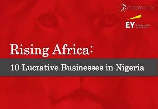 Rising Africa - 10 Lucrative Businesses in Nigeria