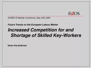 Future Trends on the European Labour Market
