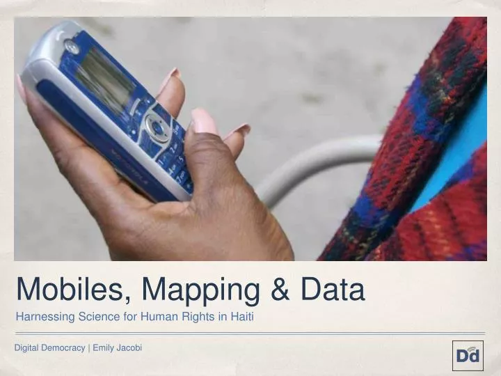 mobiles mapping data