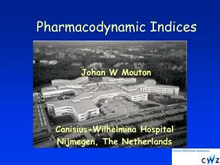 Pharmacodynamic Indices