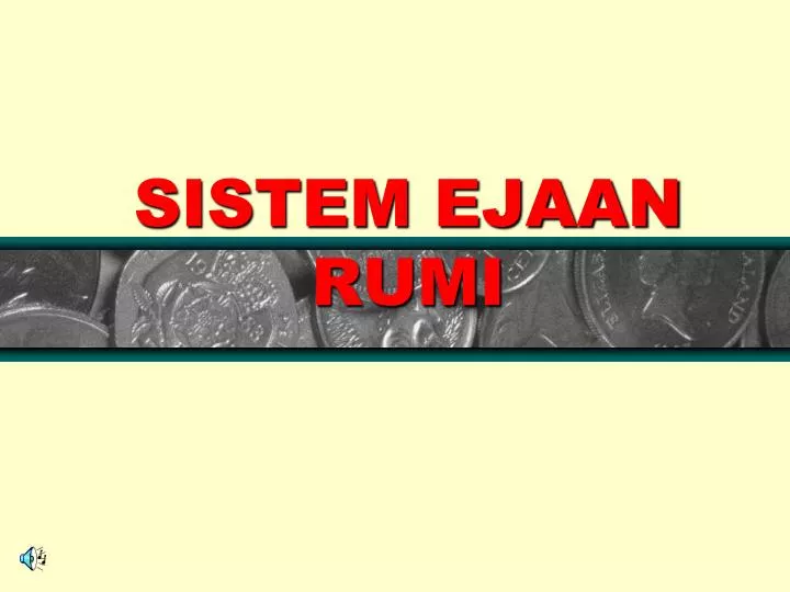 sistem ejaan rumi