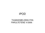 IPOD - slide 1