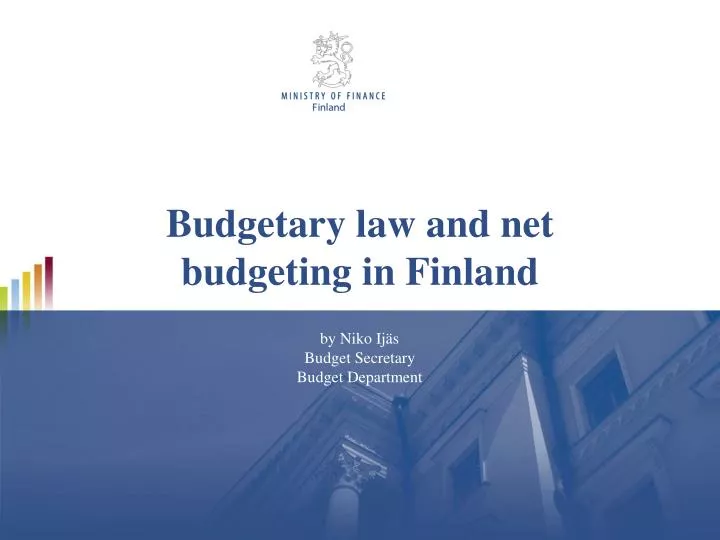 budgetary law and net budgeting in finland