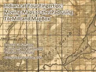 Teaching With Maps