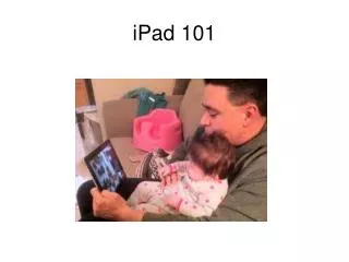 iPad 101