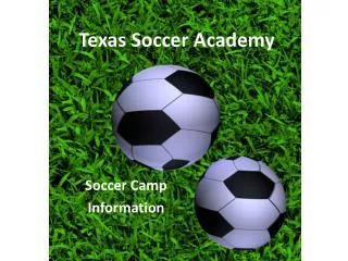 Texas Soccer Academy