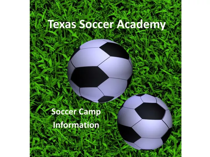 texas soccer academy