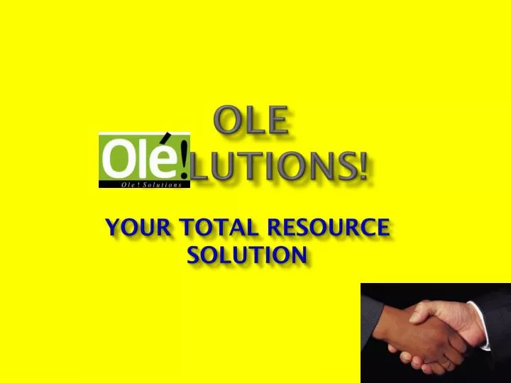 ole solutions