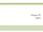 Chapter 29 Japan - slide 1