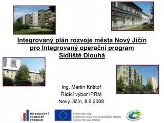 integrovan pl n rozvoje m sta nov ji n pro integrovan opera n program s dli t dlouh