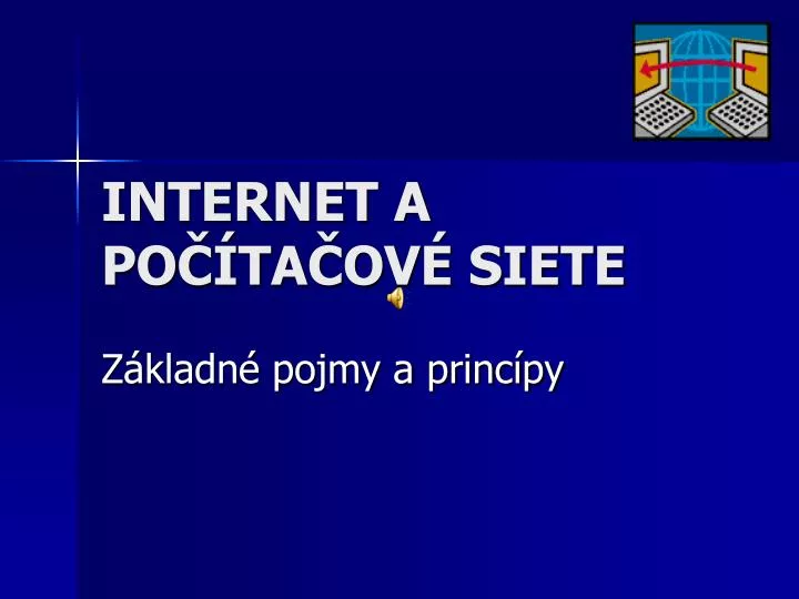 internet a po ta ov siete