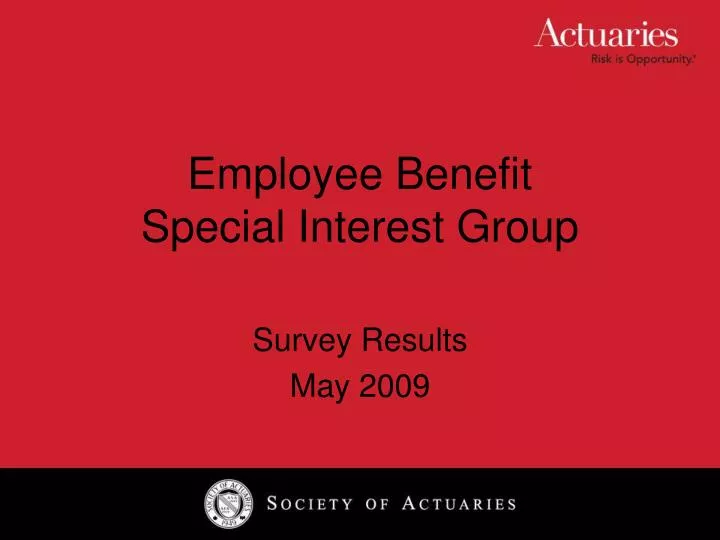 employee benefit special interest group