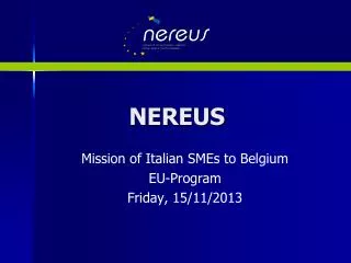 NEREUS