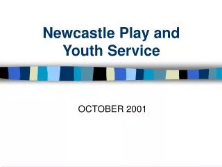 Newcastle Play and Youth Service