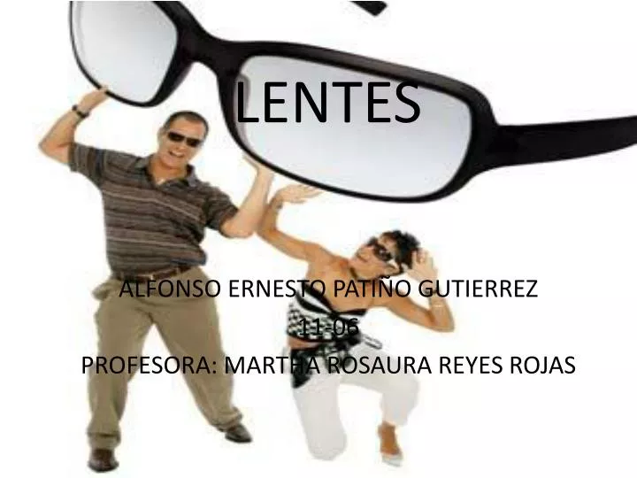 lentes