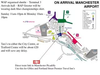 Direct train link to Manchester Picadilly