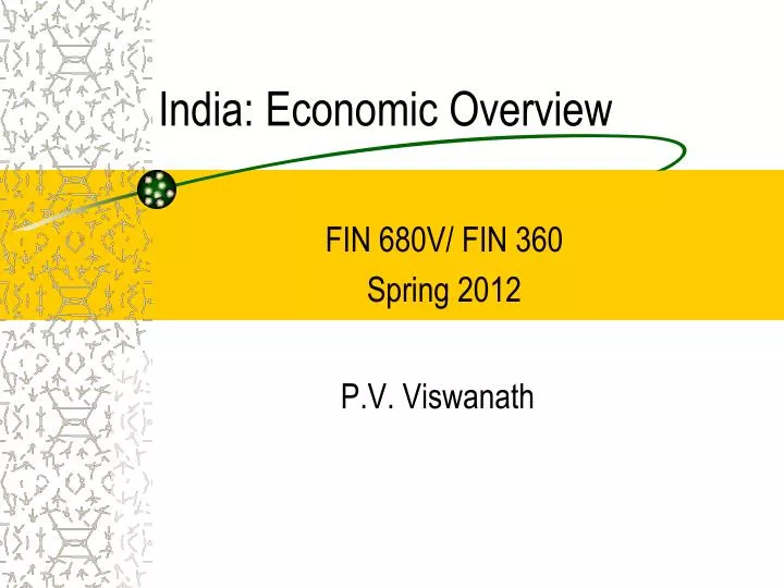 india economic overview