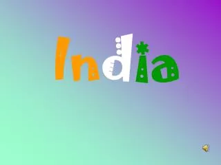 in d ia