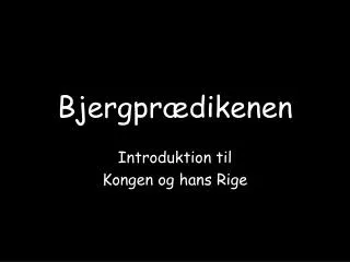 bjergpr dikenen