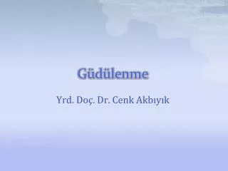 g d lenme