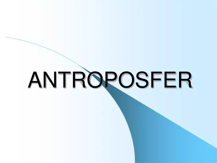 antroposfer