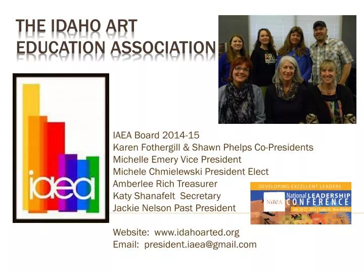 the idaho art education association