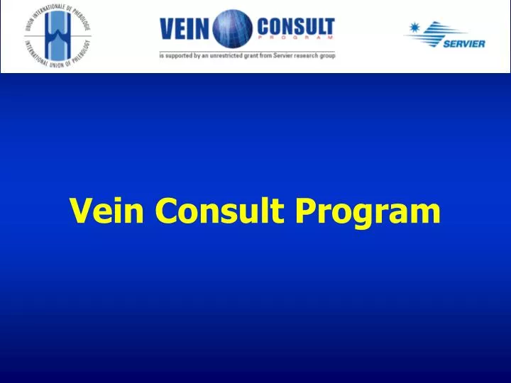 vein consult program