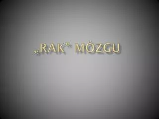 rak m zgu