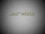 „Rak” Mózgu - slide 1