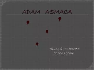adam asmaca