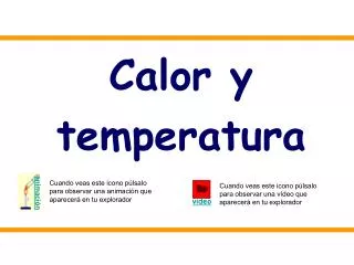 calor y temperatura