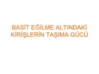 bas t e lme altindak k r ler n ta ima g c