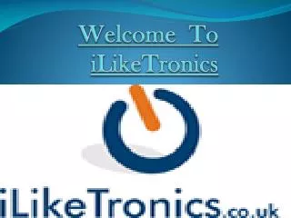 iLikeTronics- A great range of Remote Control Toys & Fun items