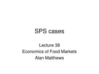 SPS cases