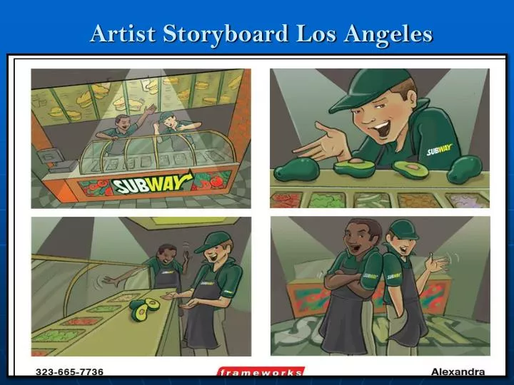 artist storyboard los angeles