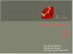 Ruby - slide 1