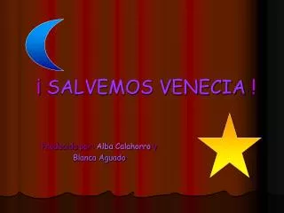 salvemos venecia