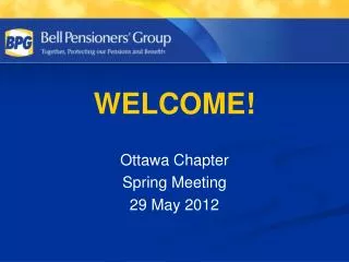 welcome