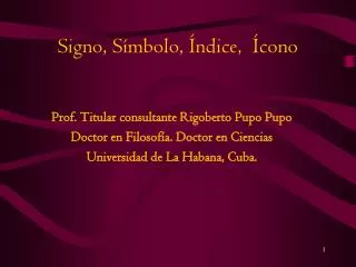 signo s mbolo ndice cono