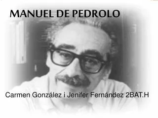 manuel de pedrolo