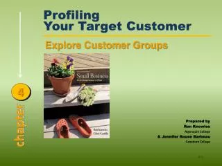 Profiling Your Target Customer