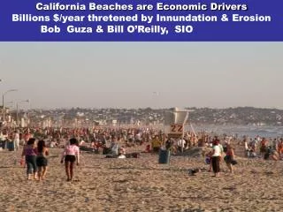 California Beaches &amp; Harbors are Economic Drivers