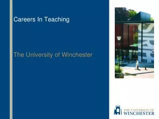 Careers In Teaching