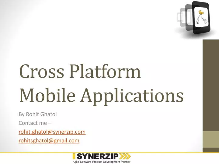 cross platform mobile applications