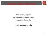 Graduate Student Orientation - slide 1